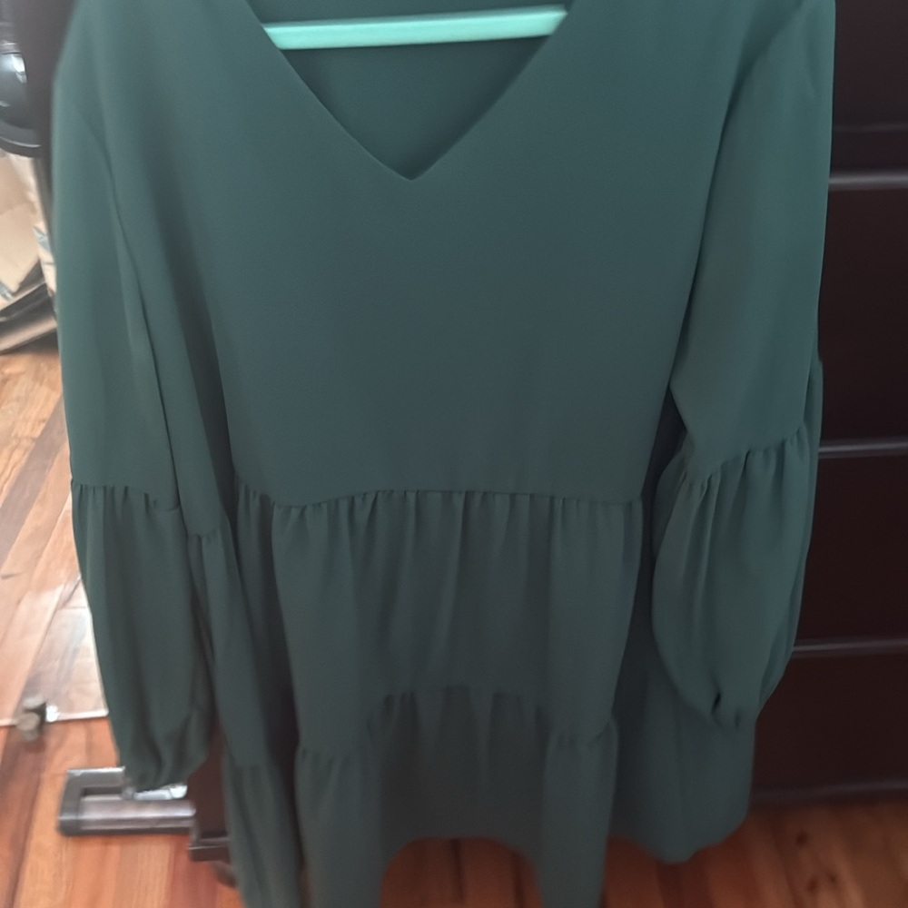 Elegant Green Women's dress